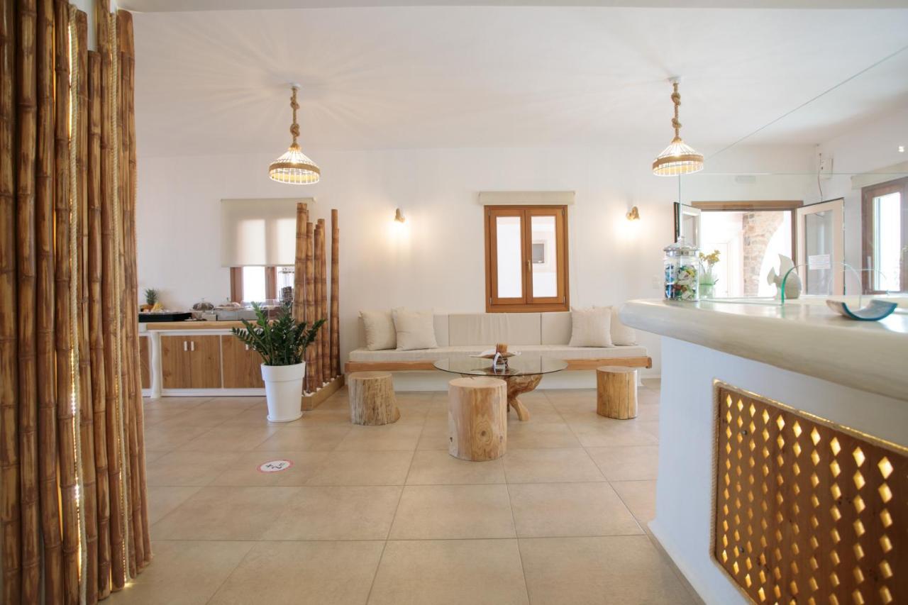 Margaritari Hotel Agia Anna  Eksteriør bilde