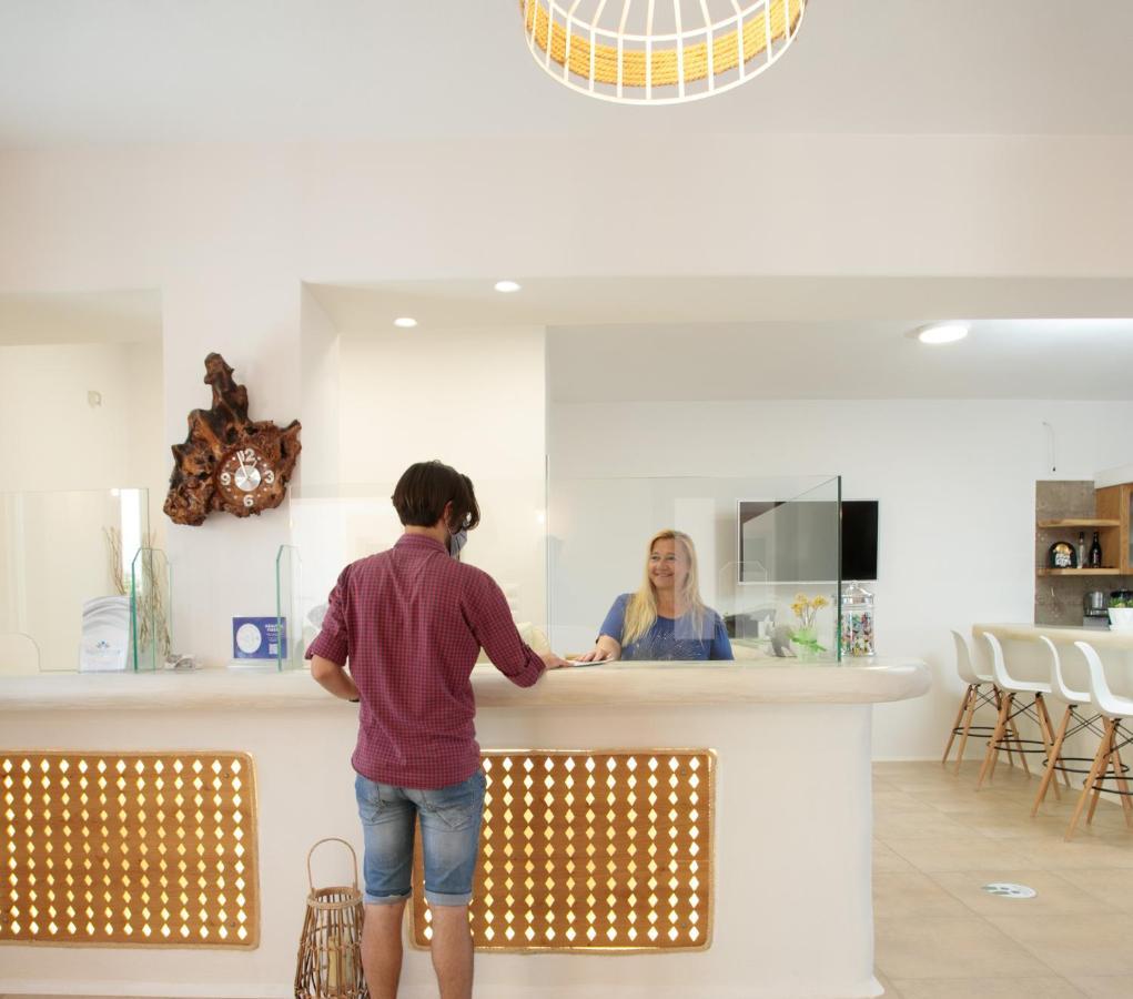 Margaritari Hotel Agia Anna  Eksteriør bilde