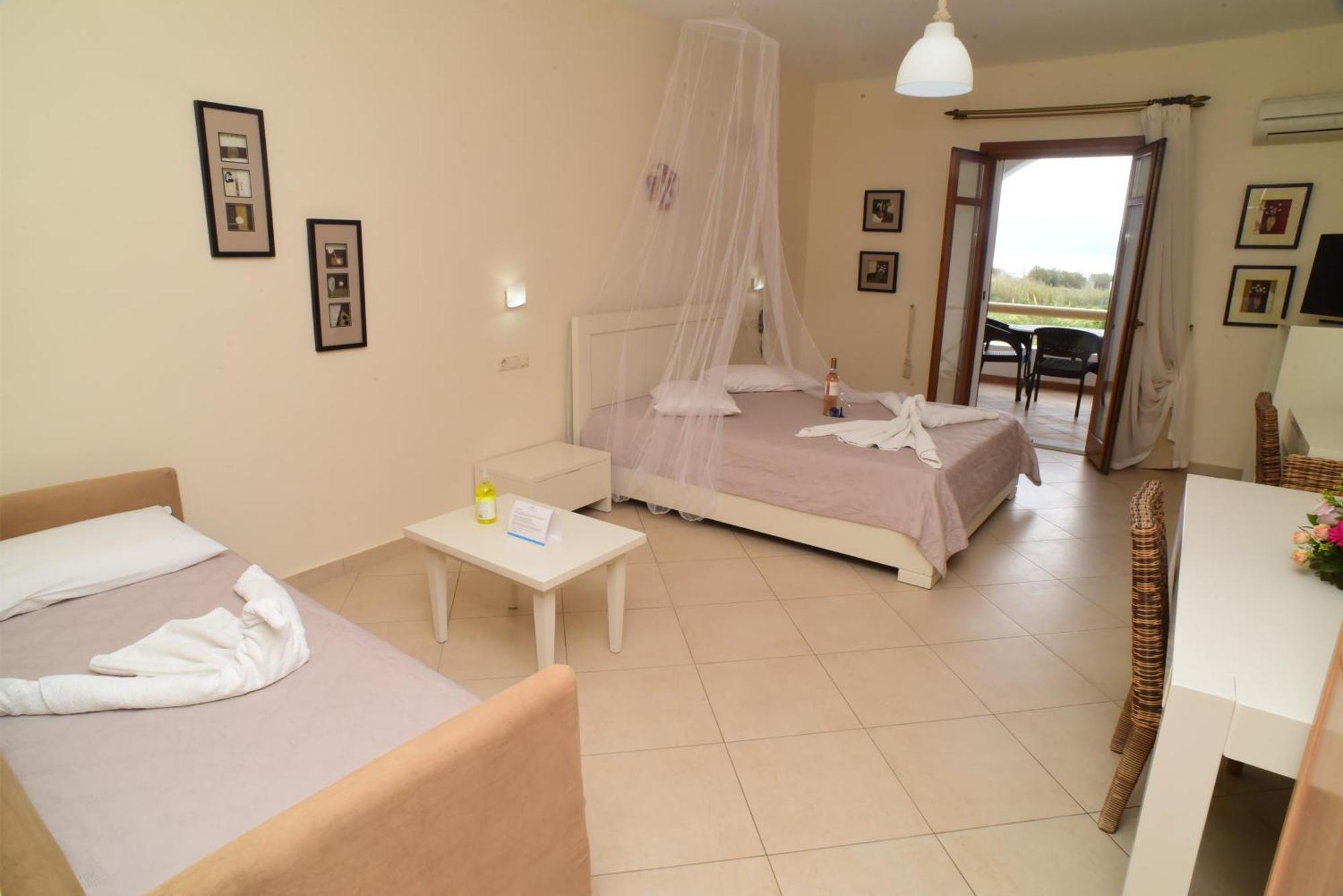 Margaritari Hotel Agia Anna  Eksteriør bilde