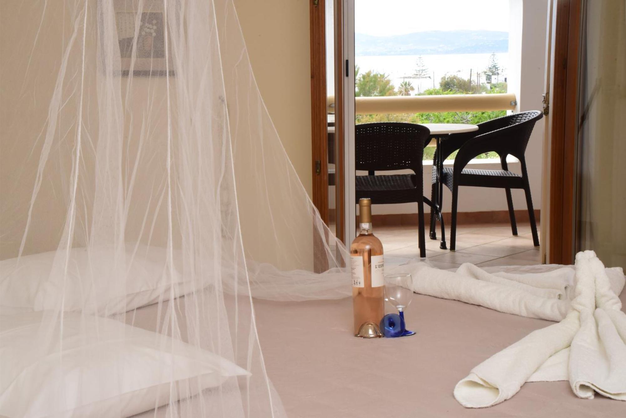 Margaritari Hotel Agia Anna  Eksteriør bilde