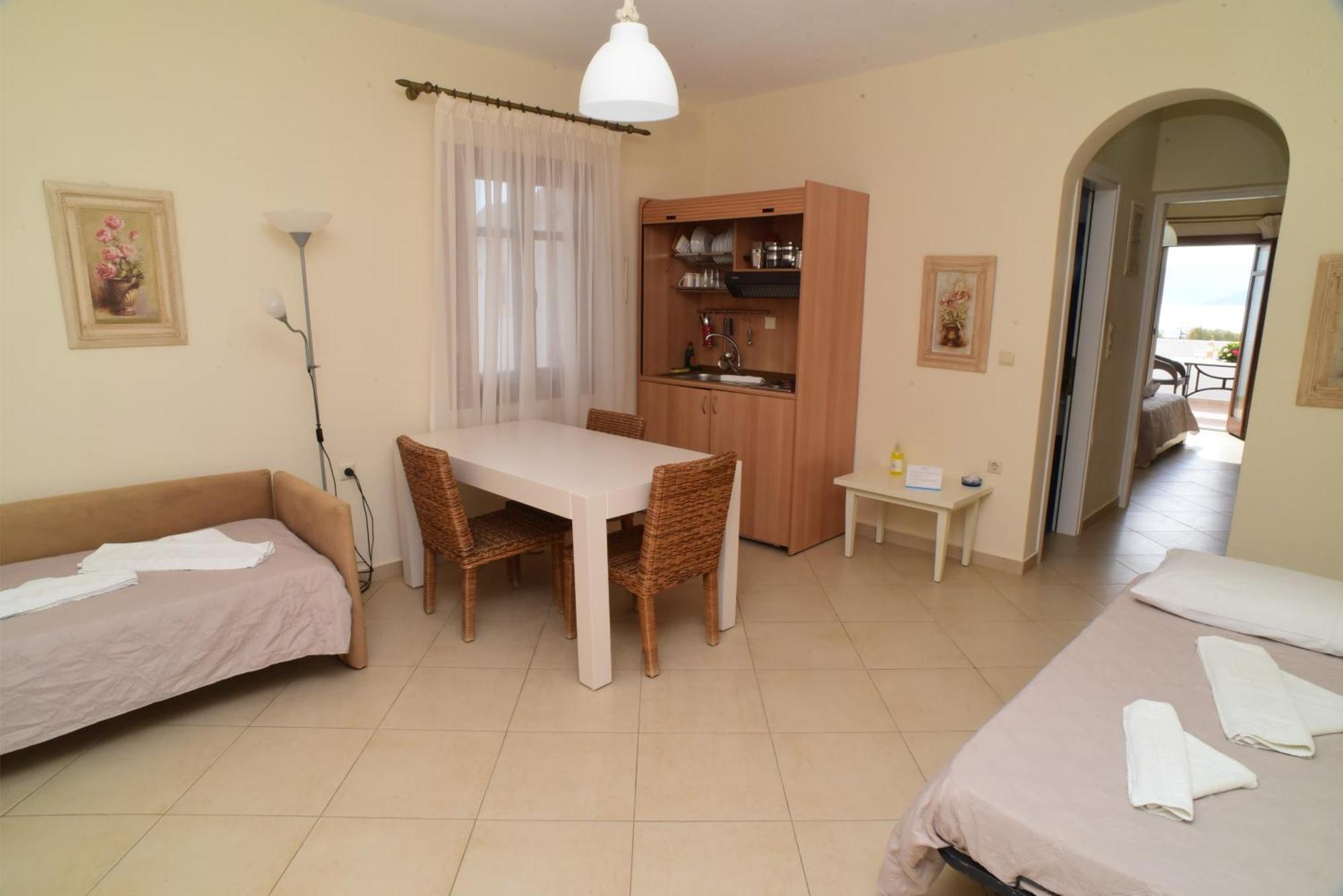 Margaritari Hotel Agia Anna  Eksteriør bilde