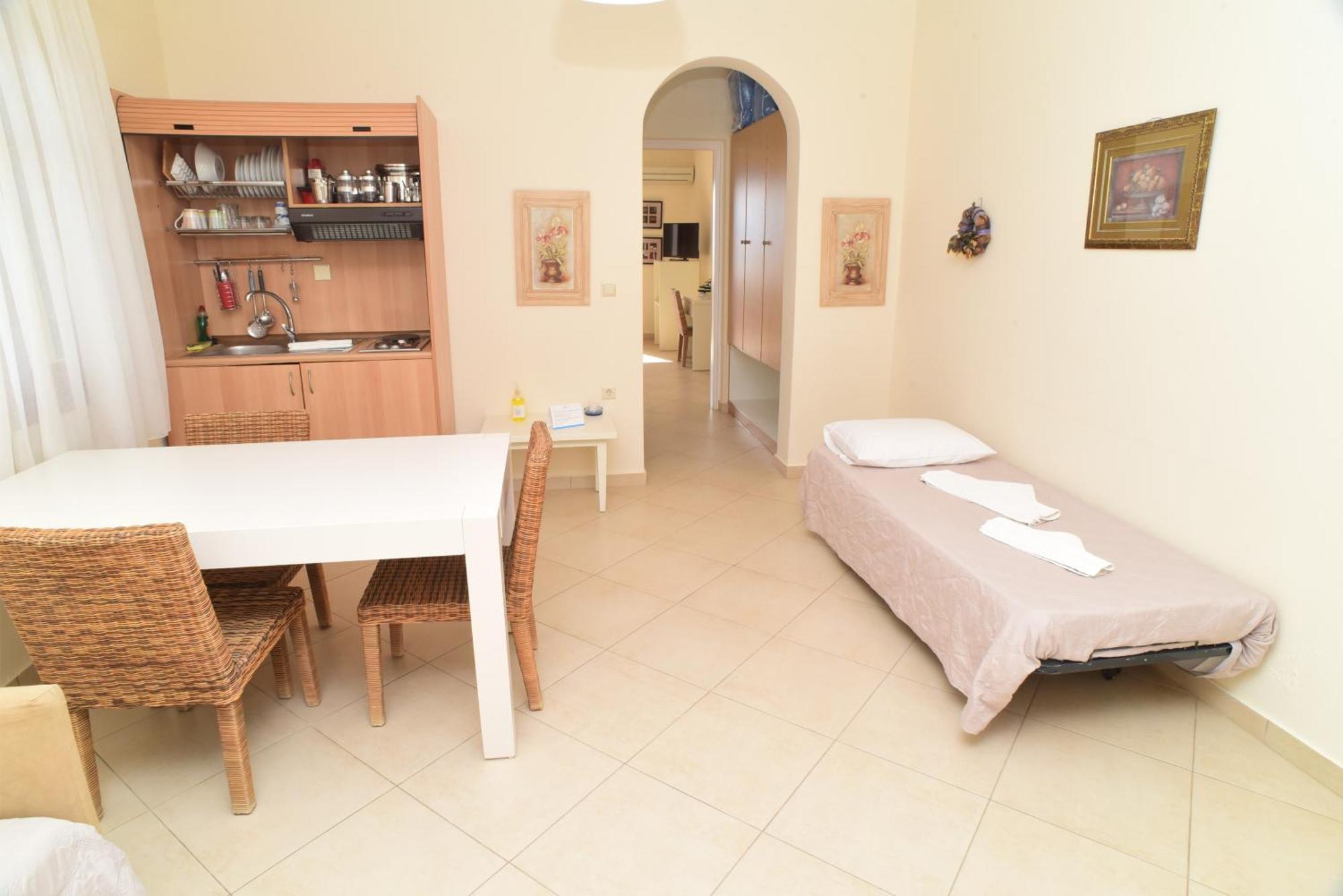 Margaritari Hotel Agia Anna  Eksteriør bilde