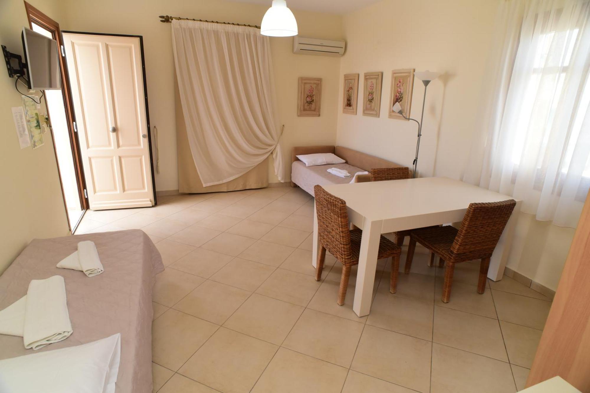 Margaritari Hotel Agia Anna  Eksteriør bilde