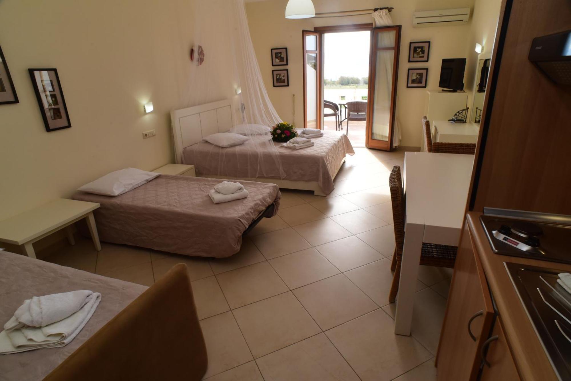 Margaritari Hotel Agia Anna  Eksteriør bilde