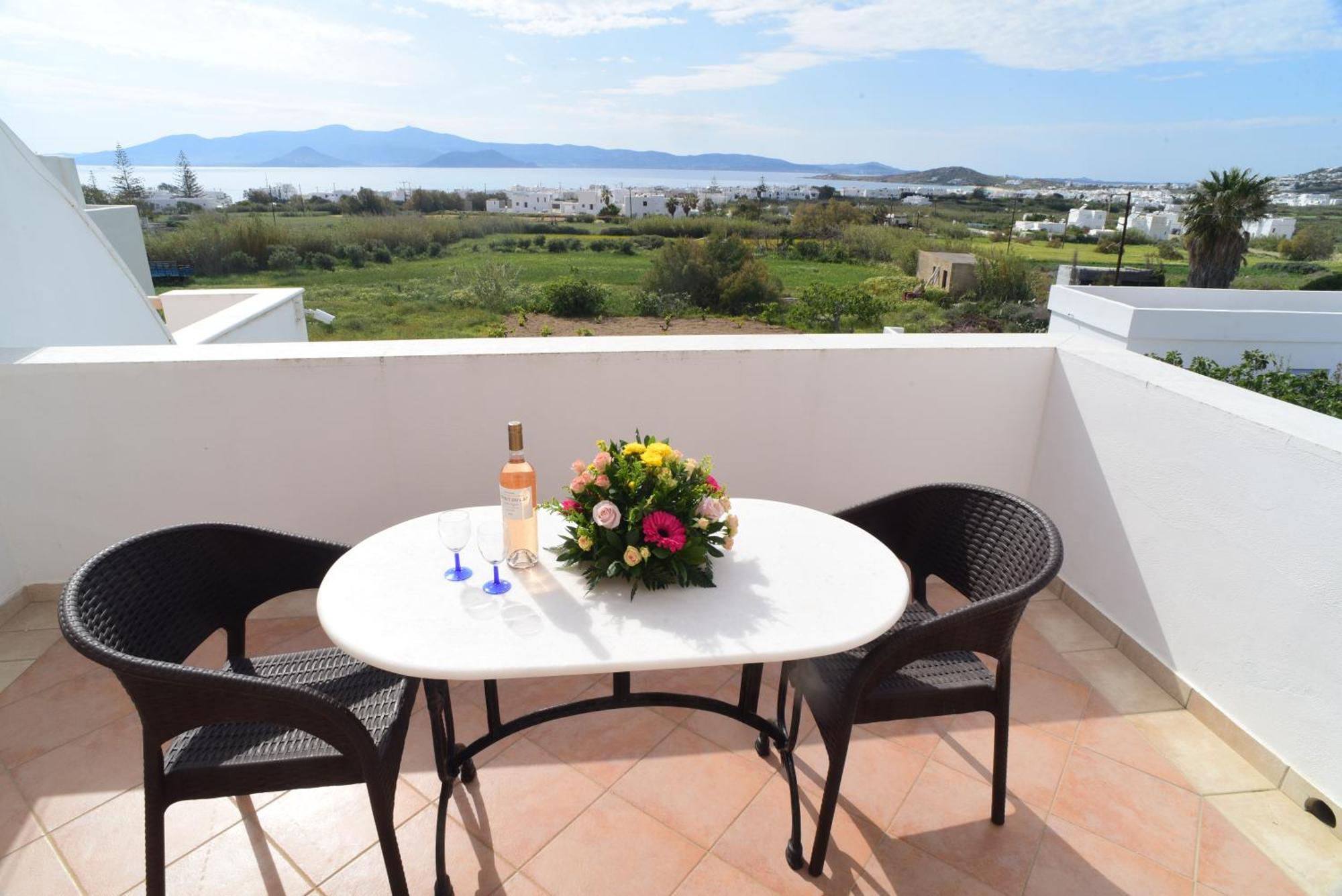 Margaritari Hotel Agia Anna  Eksteriør bilde