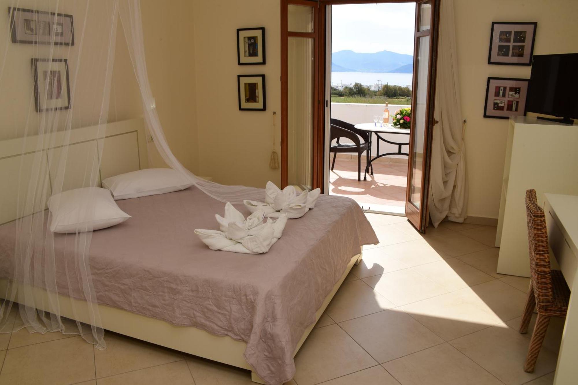 Margaritari Hotel Agia Anna  Eksteriør bilde