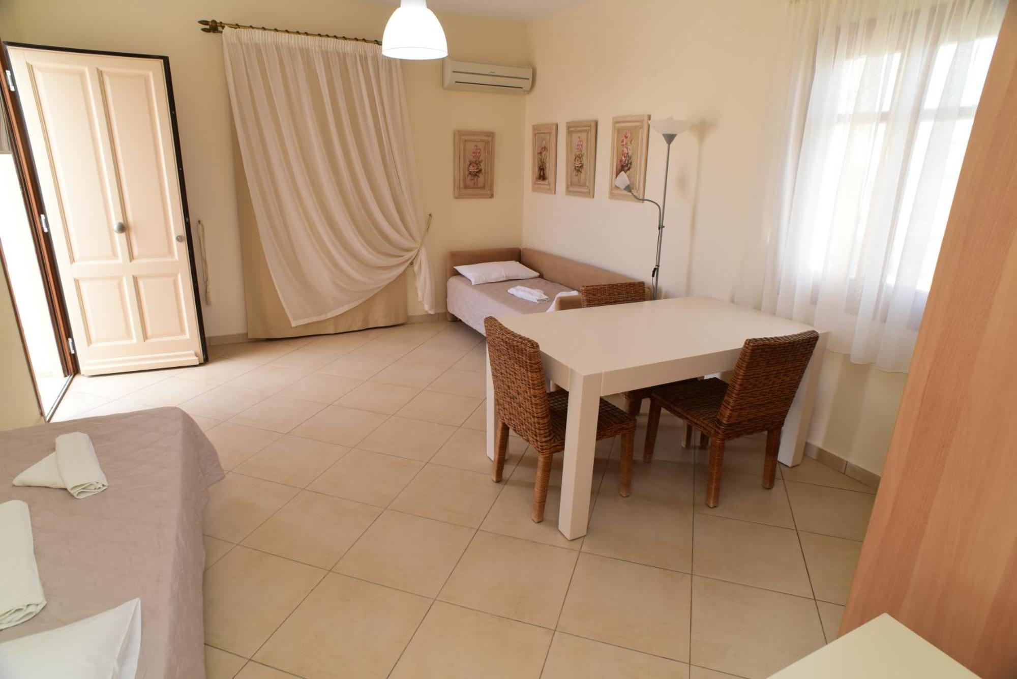 Margaritari Hotel Agia Anna  Eksteriør bilde