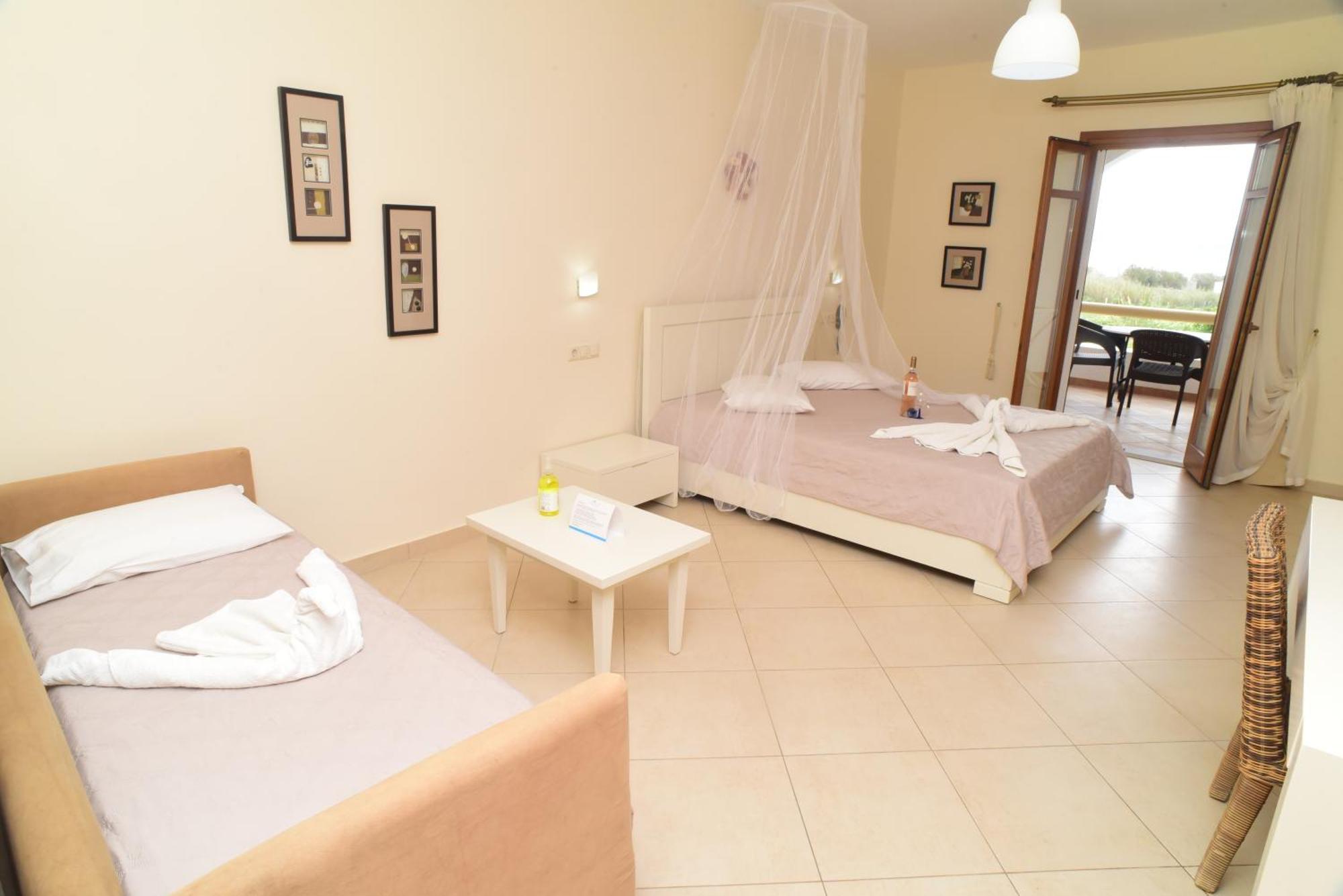 Margaritari Hotel Agia Anna  Eksteriør bilde