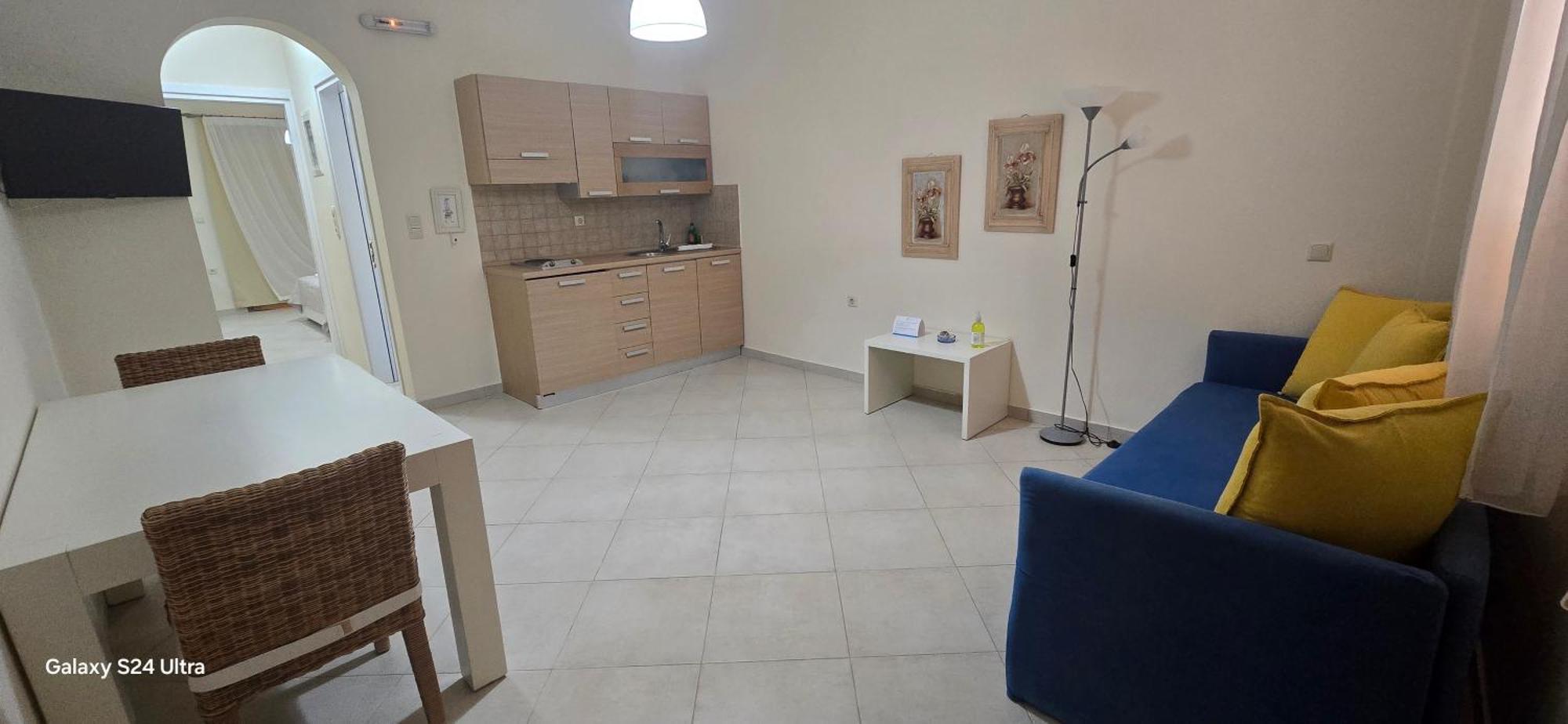 Margaritari Hotel Agia Anna  Eksteriør bilde